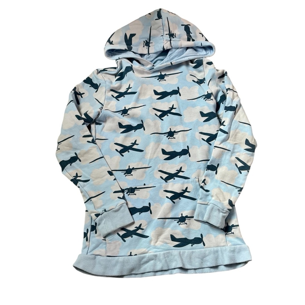 Kickee Pants fleece-lined kangaroo hoodie 8/10